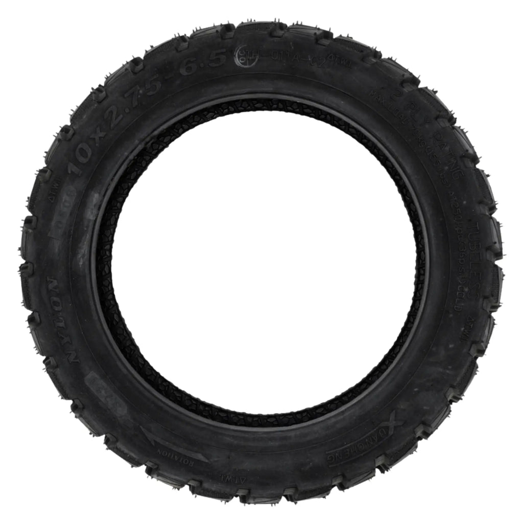 Off Road Hybrid Tubeless Tyre 10 x 2.75 - 6.5