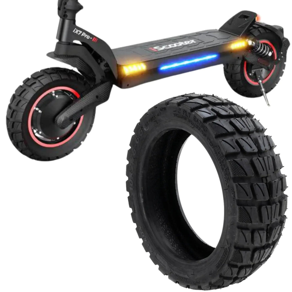 Off Road Hybrid Tubeless Tyre 10 x 2.75 - 6.5