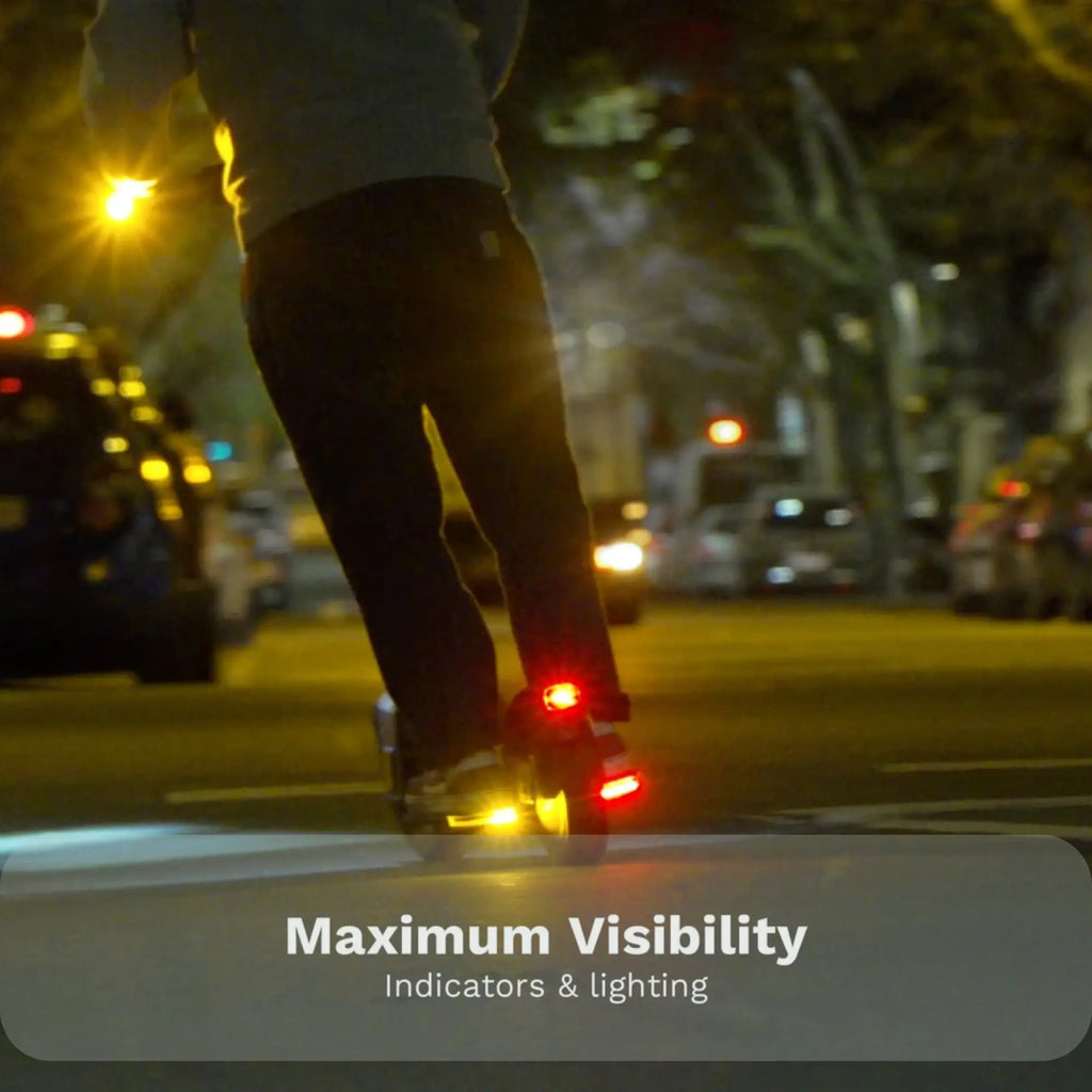 PURE Advance Flex Electric Scooter MERCURY GREY
