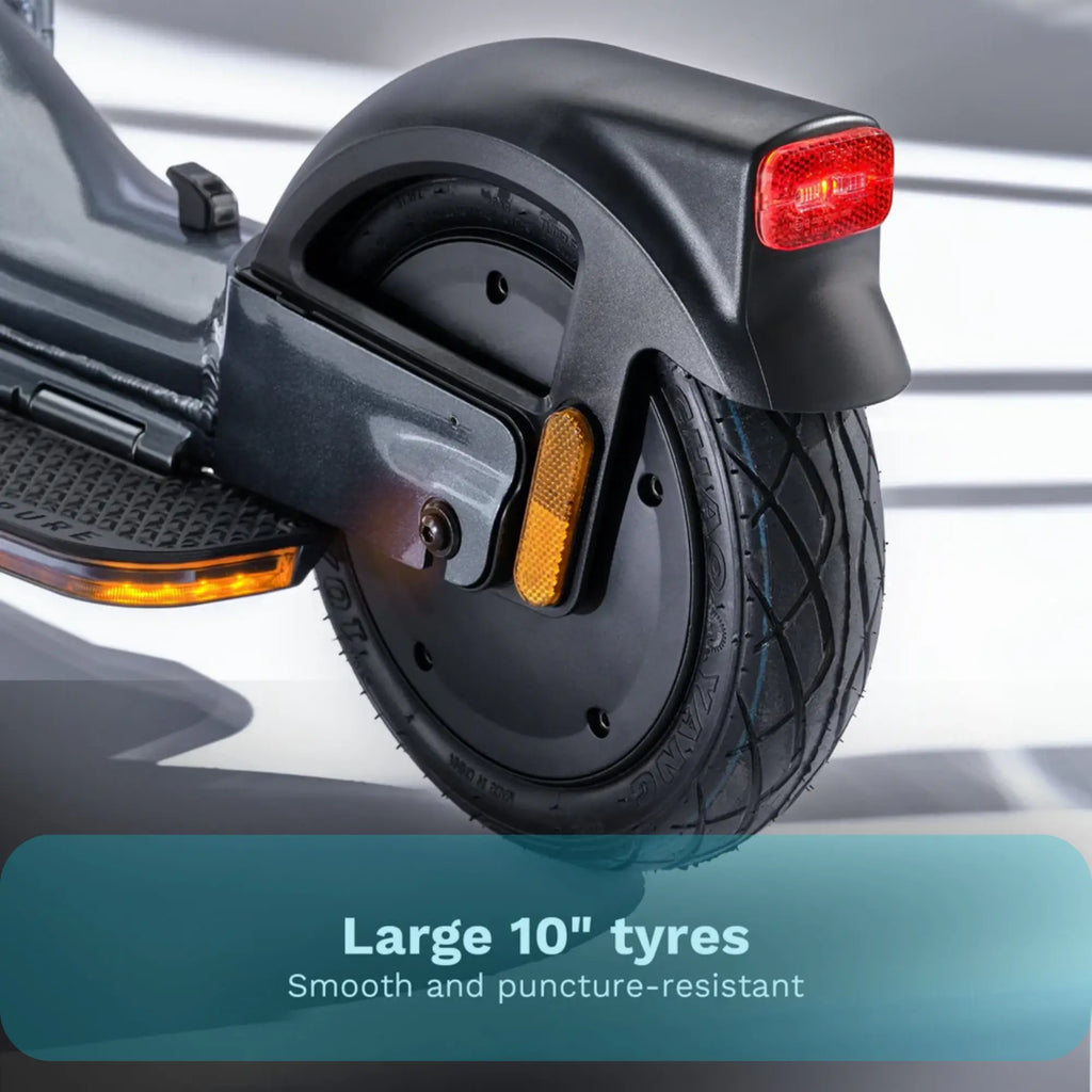 PURE Advance Flex Electric Scooter MERCURY GREY