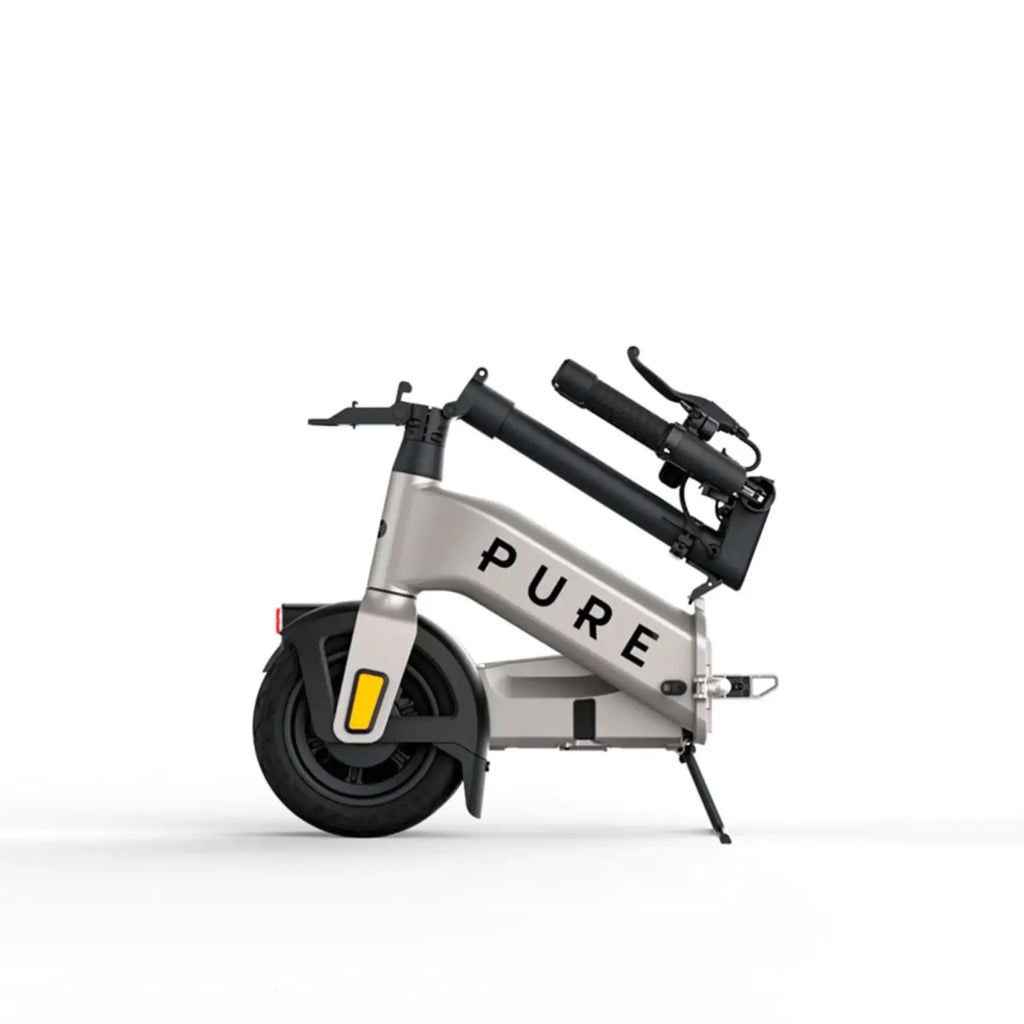 PURE Advance Flex Electric Scooter MERCURY GREY