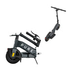 PURE Advance Flex Electric Scooter MERCURY GREY