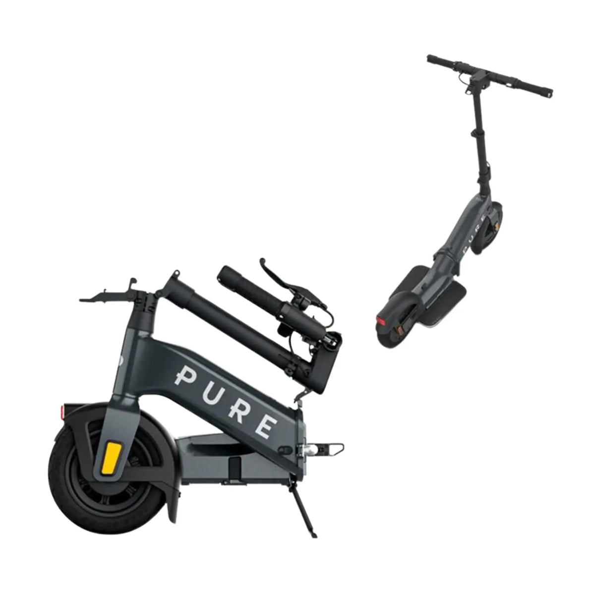 PURE Advance Flex Electric Scooter MERCURY GREY