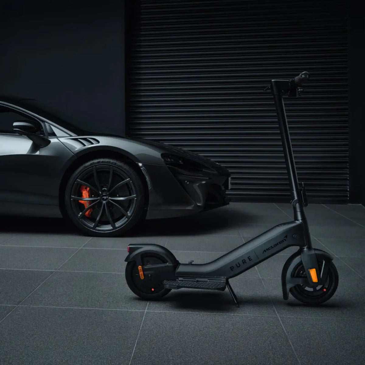 Pure Advance+ E-Scooter X Mclaren Special F1 Edition