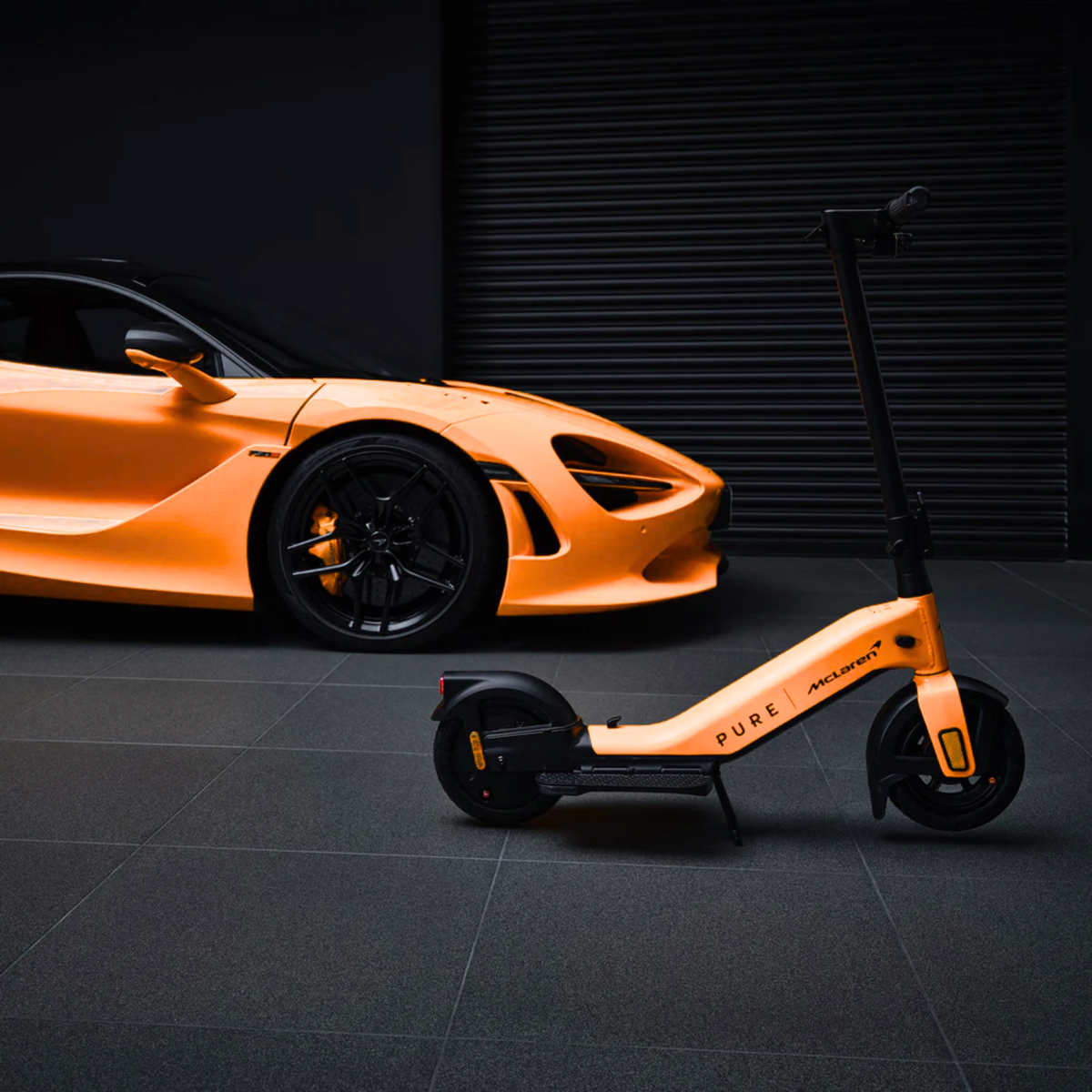 Pure Advance+ E-Scooter X Mclaren Special F1 Edition