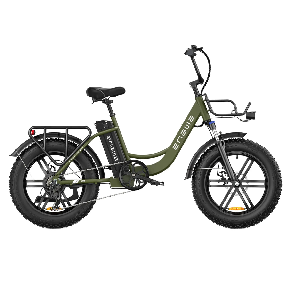 ENGWE L20 Fat Tyre Electric Bike