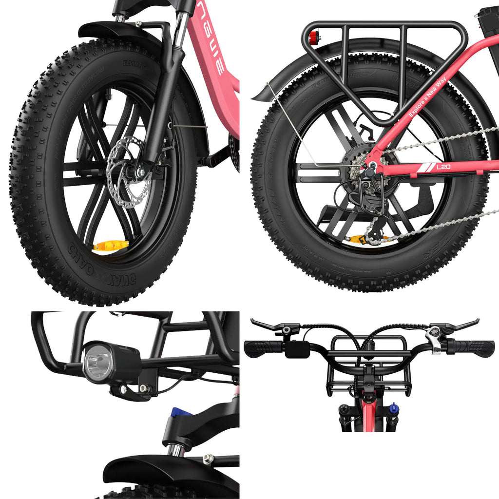 ENGWE L20 Fat Tyre Electric Bike