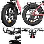 ENGWE L20 Fat Tyre Electric Bike