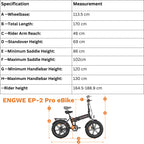 ENGWE EP-2 Pro Fat Tyre Electric Bike