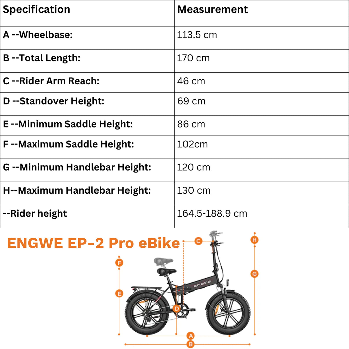 ENGWE EP-2 Pro Fat Tyre Electric Bike