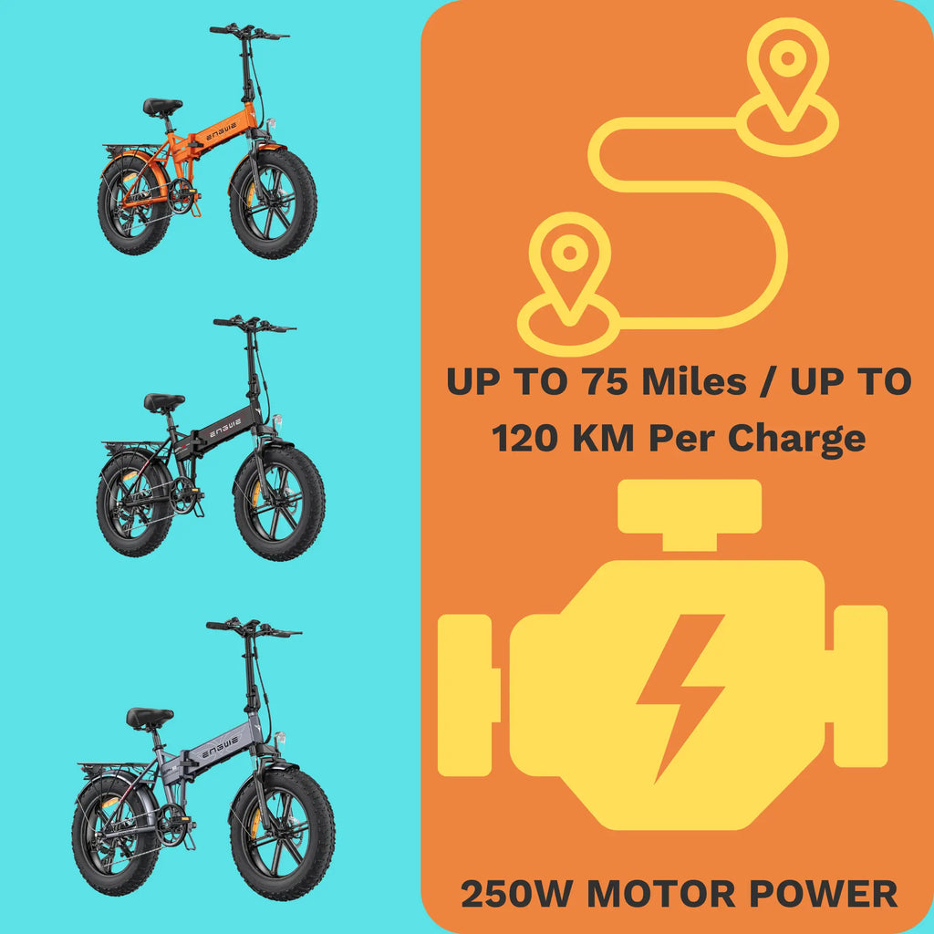 ENGWE EP-2 Pro Fat Tyre Electric Bike