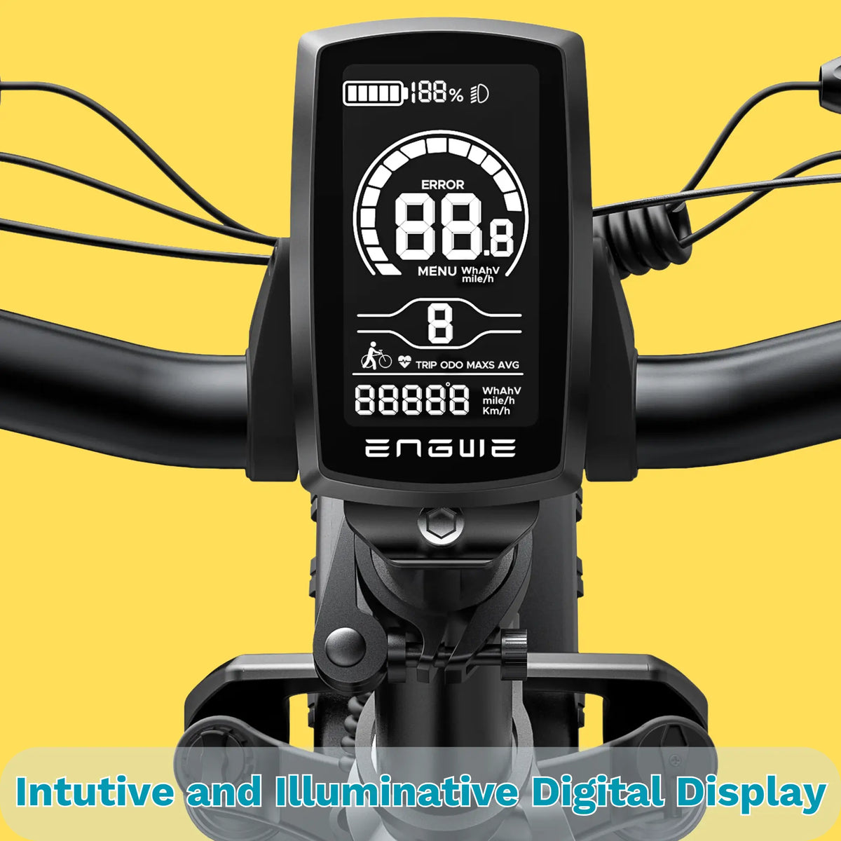 ENGWE EP-2 Pro Fat Tyre Electric Bike