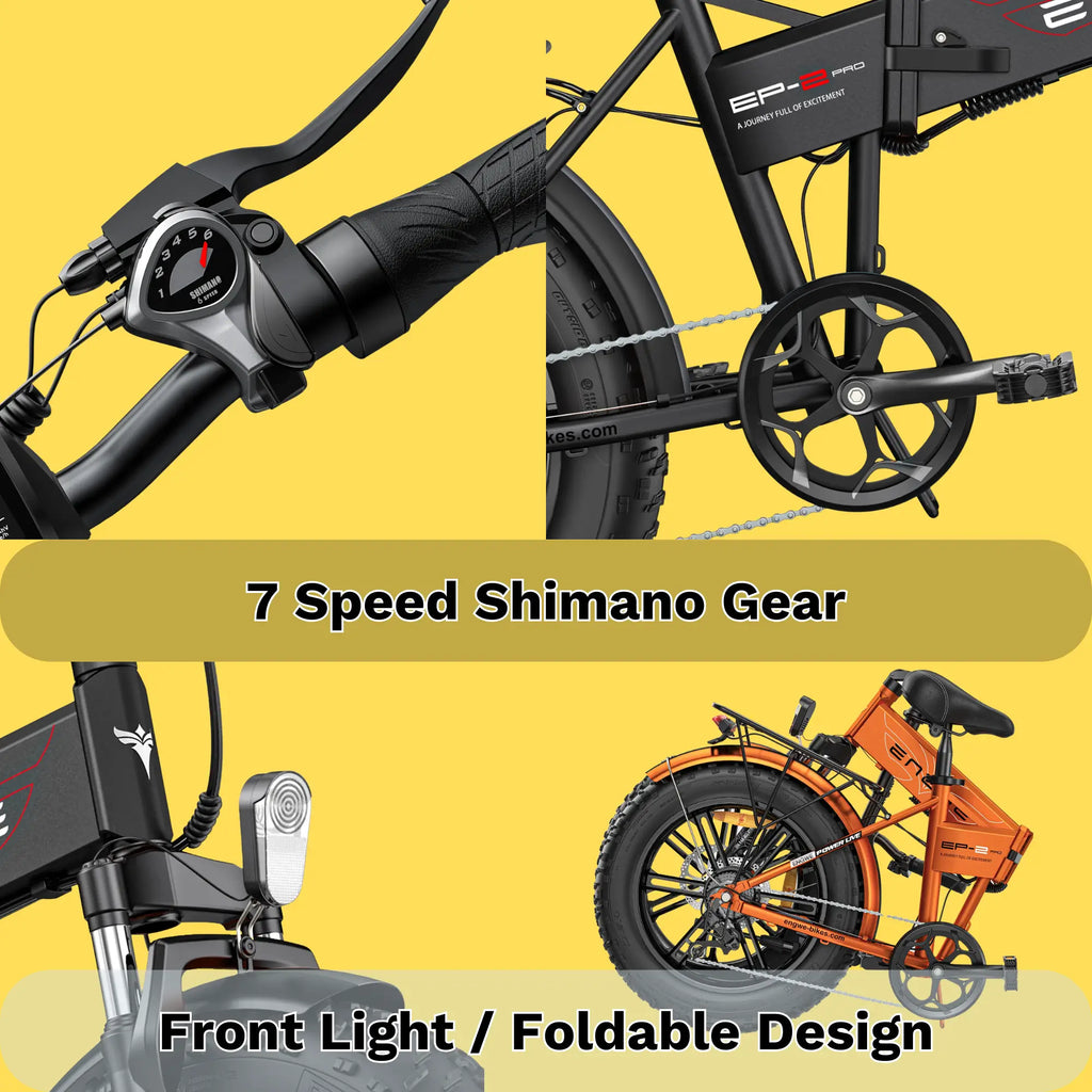 ENGWE EP-2 Pro Fat Tyre Electric Bike