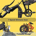 ENGWE EP-2 Pro Fat Tyre Electric Bike