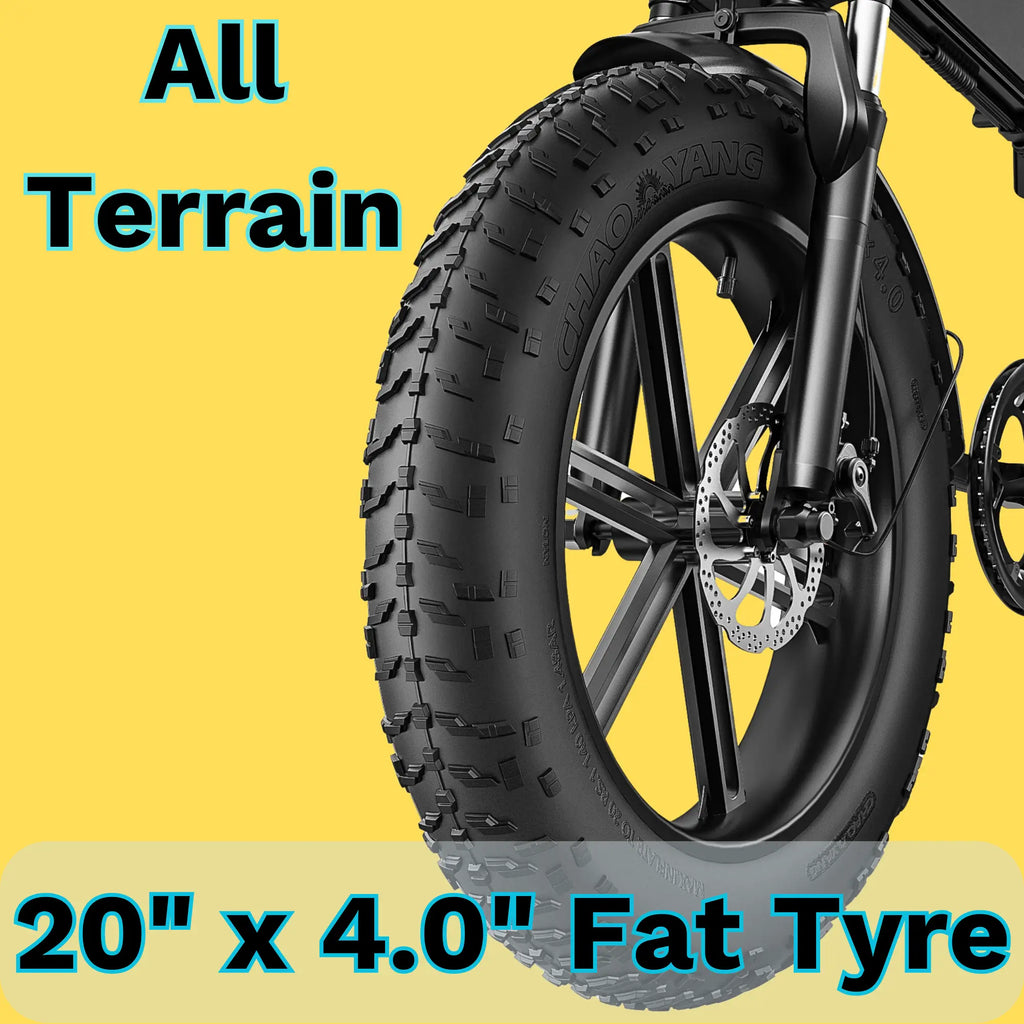 ENGWE EP-2 Pro Fat Tyre Electric Bike