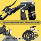 Engwe ENGINE X Fat Tyre eBike