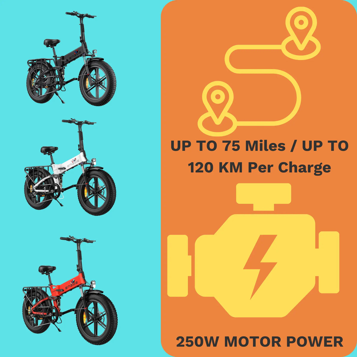 Engwe ENGINE X Fat Tyre eBike