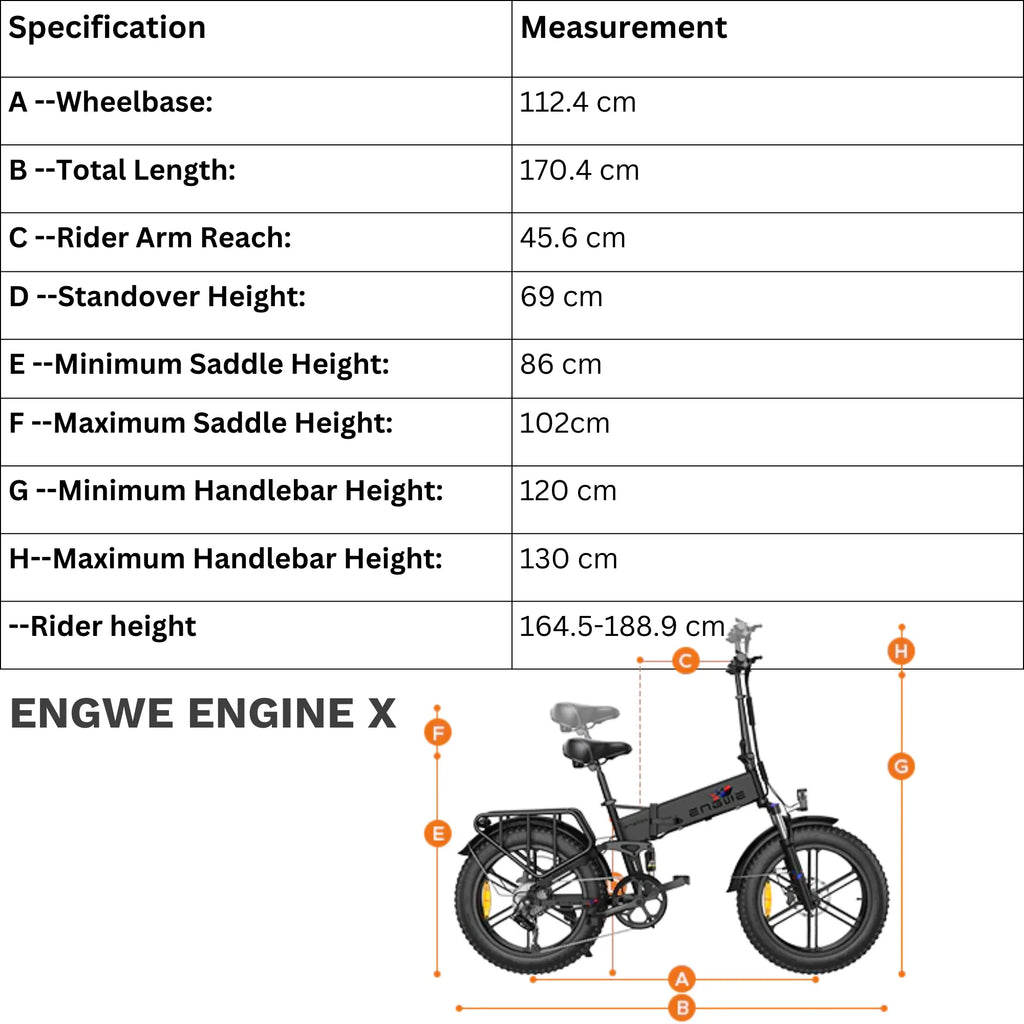 Engwe ENGINE X Fat Tyre eBike