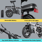 ENGWE T14 Mini Folding Electric Bike