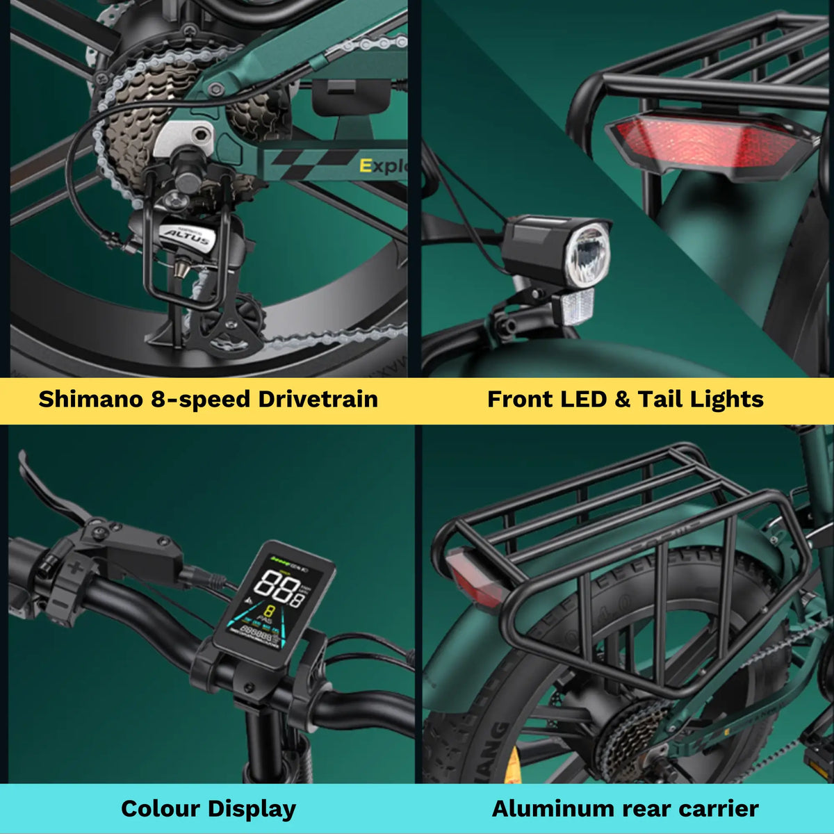 Engwe ENGINE PRO 2.0 Fat Tyre eBike