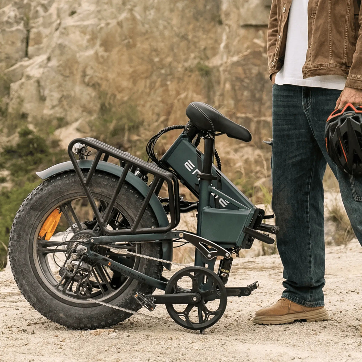 Engwe ENGINE PRO 2.0 Fat Tyre eBike