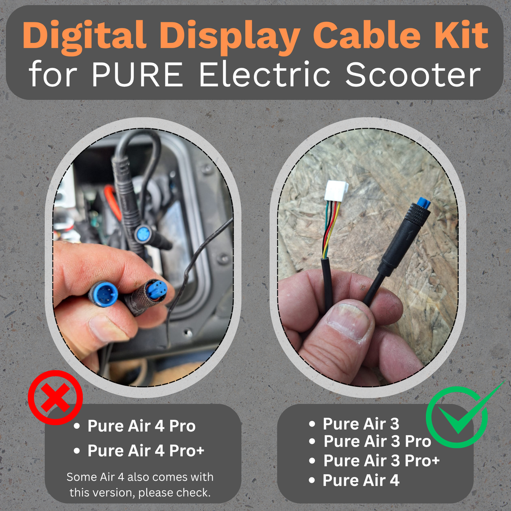 Digital Display Cable Kit for Pure Air 3