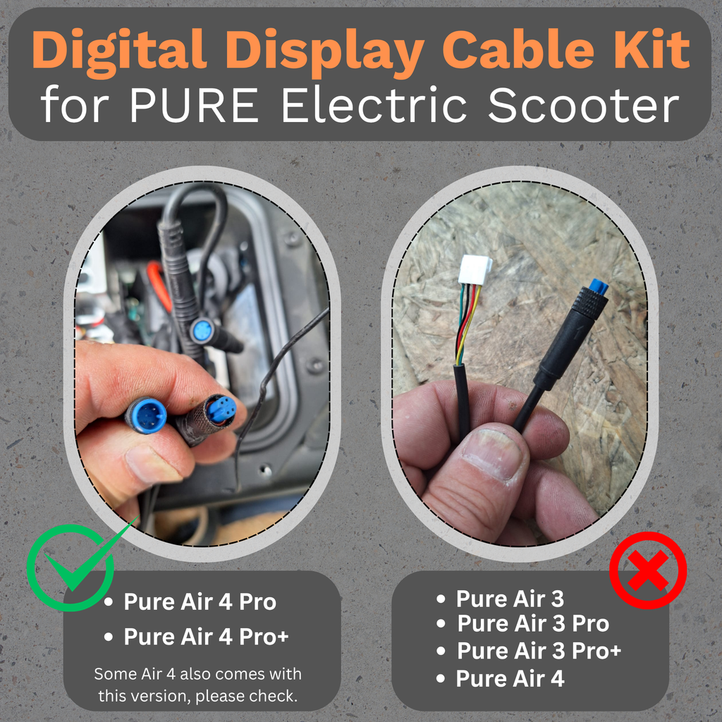 Digital Display Cable Kit for Pure Air 4 Pro