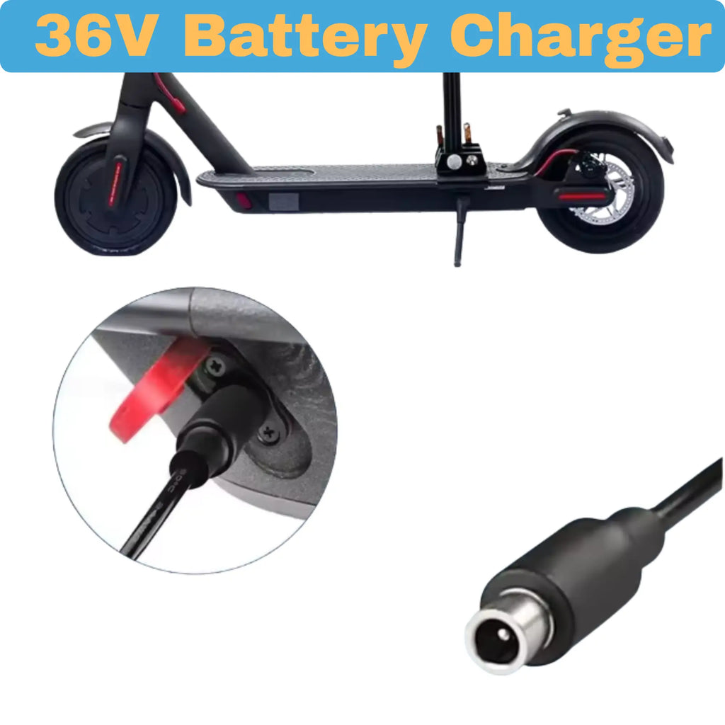 Battery Charger for Xiaomi Mi M365 Pro Essential Electric Scooter