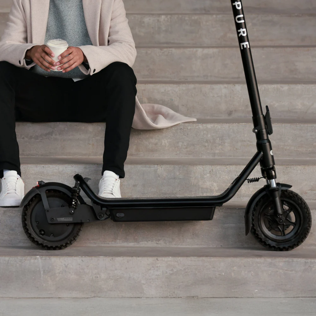 Pure Air 5 Pro+ Suspension Electric Scooter