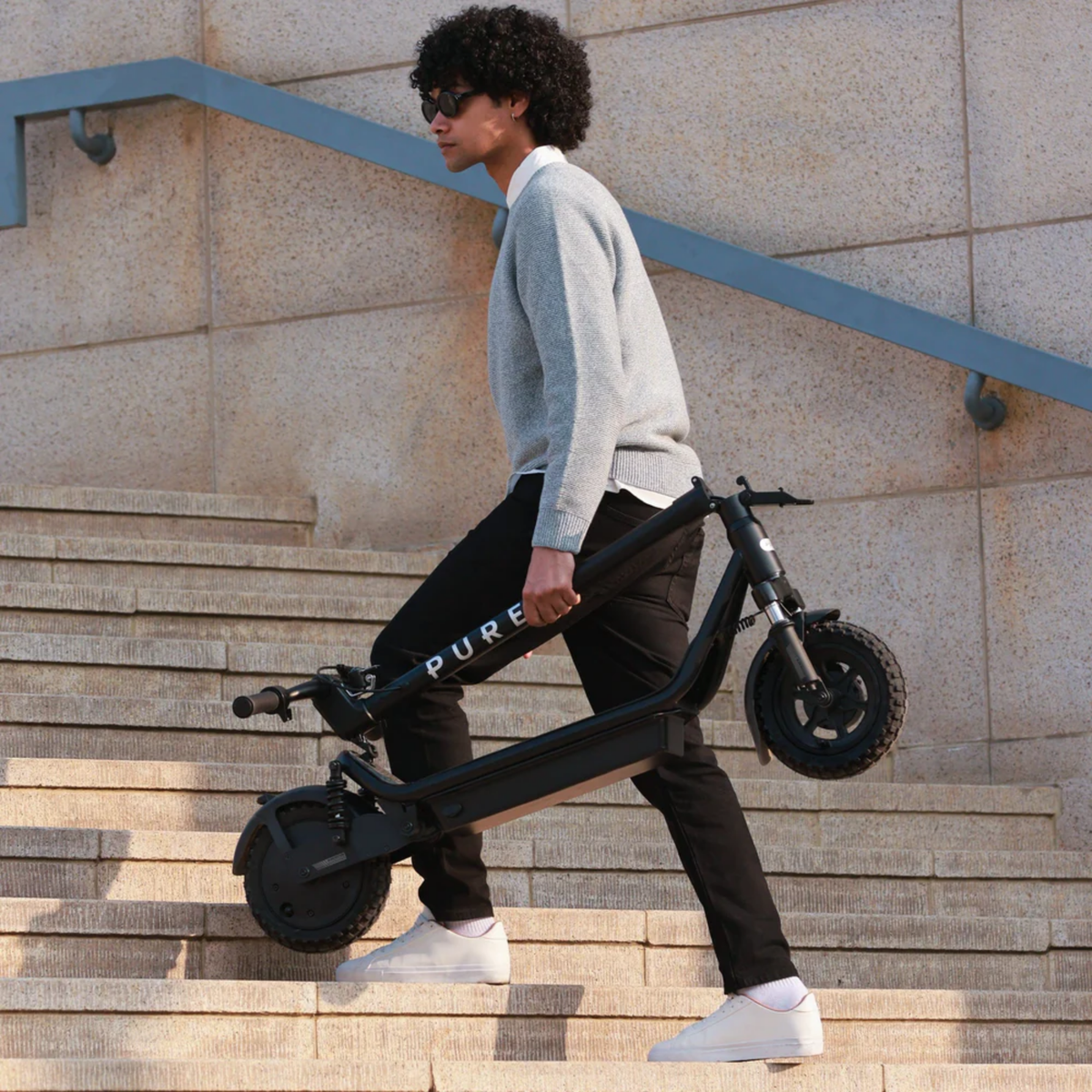 Pure Air 5 Pro+ Suspension Electric Scooter