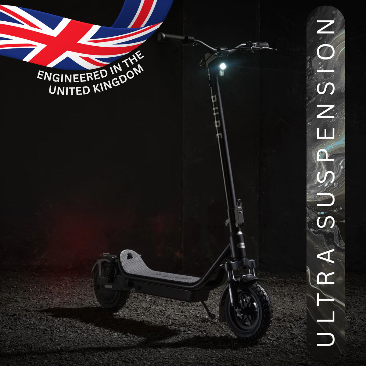 Pure Air 5 Ultra Suspension Electric Scooter