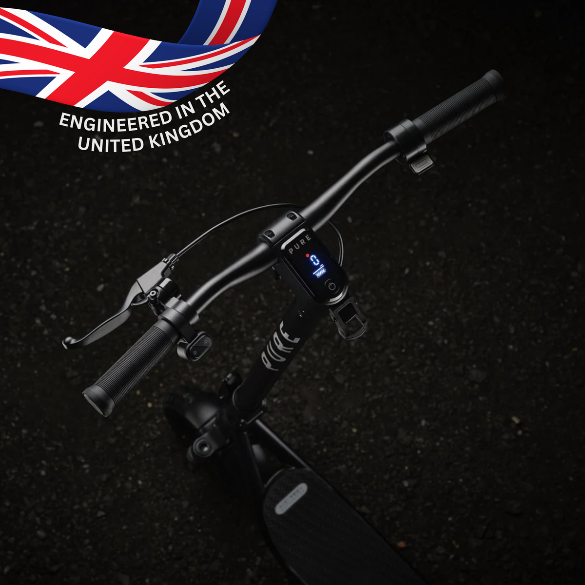 Pure Air 5 Ultra Suspension Electric Scooter