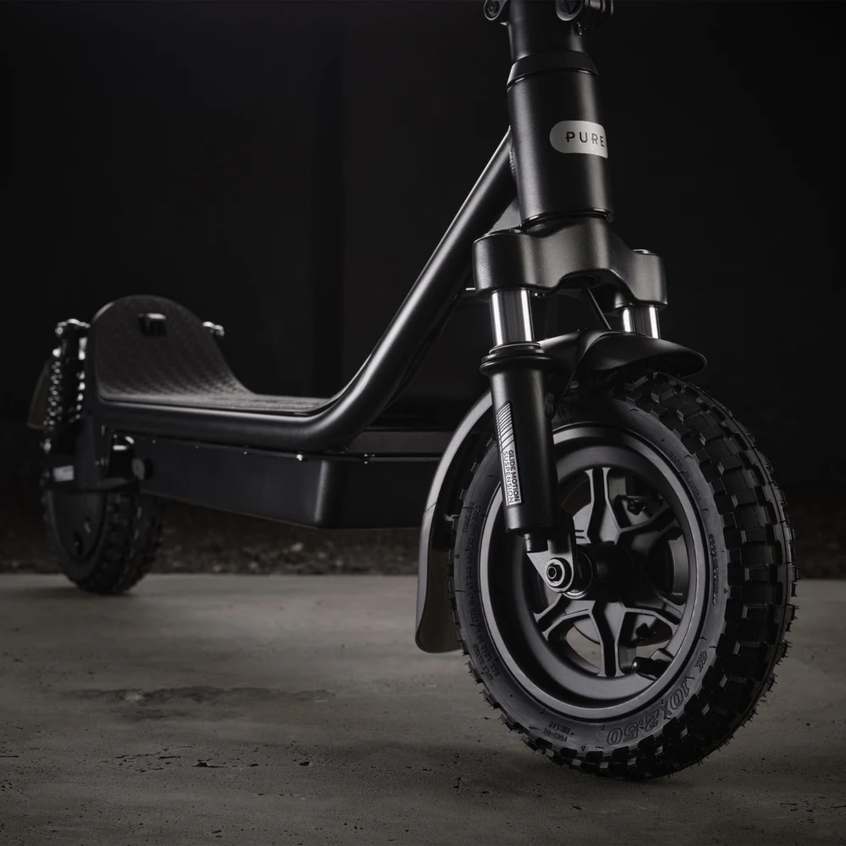 Pure Air 5 Ultra Suspension Electric Scooter