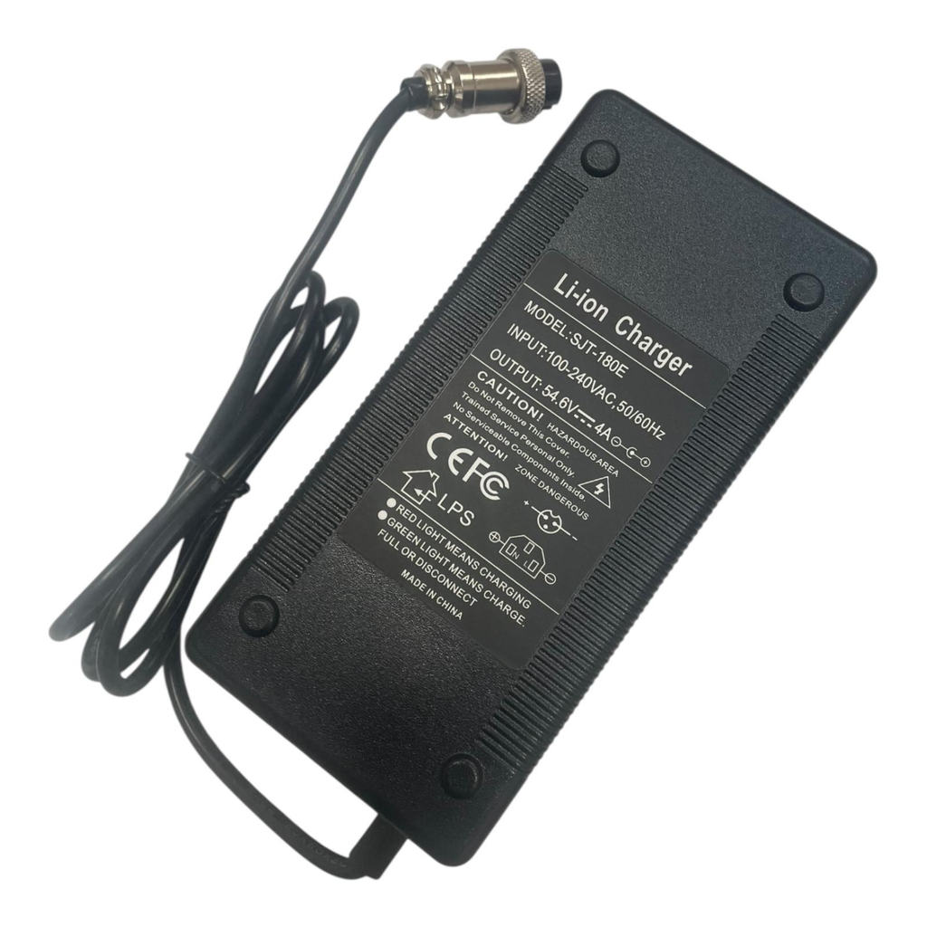 Battery Charger for 48V 54.6V 4A Li-ion Battery Electric Bike & Scooter
