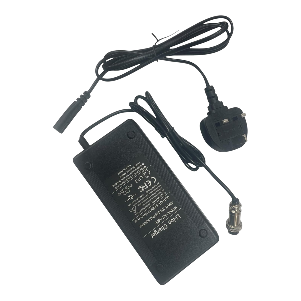 Battery Charger for 48V 54.6V 4A Li-ion Battery Electric Bike & Scooter