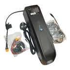 36V 14.4Ah E-Bike Battery Pack (LG 4800mAh Cells, 25A BMS) + UK Charger