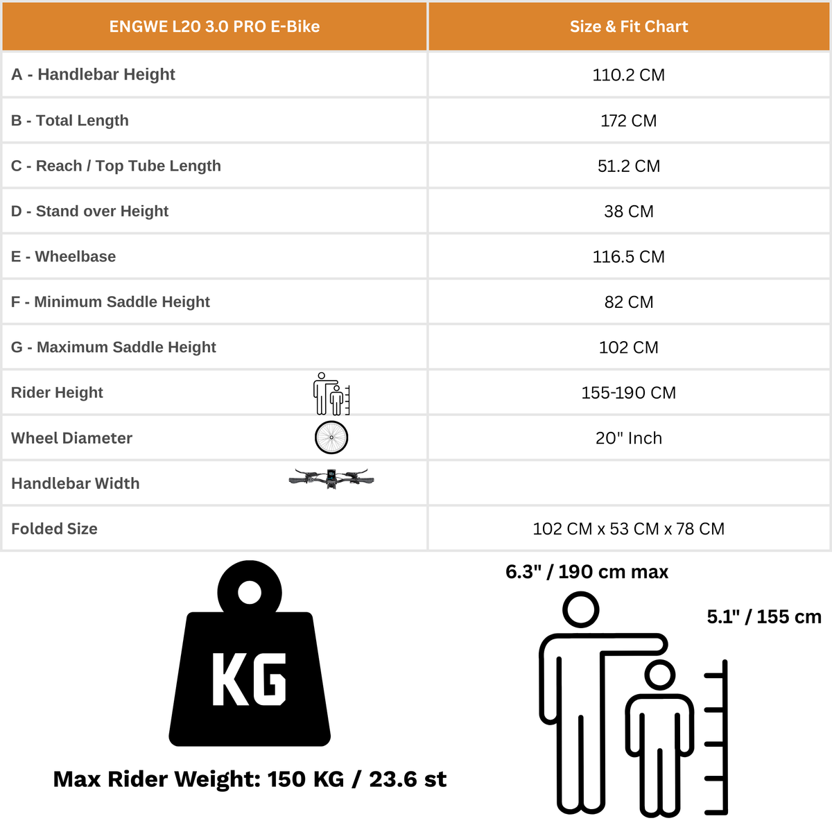 ENGWE L20 3.0 Pro Electric Bike
