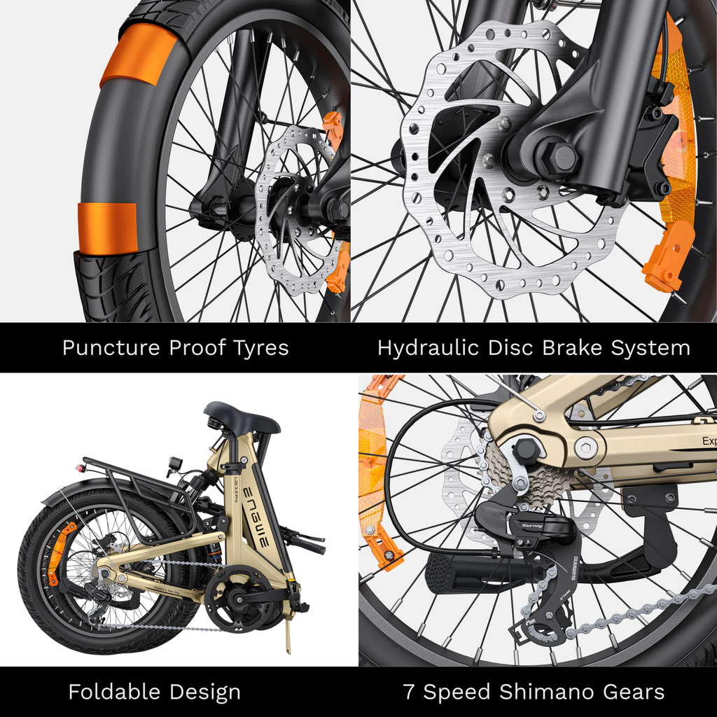 ENGWE L20 3.0 Pro Electric Bike