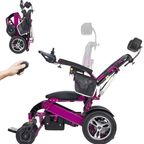 GICS Regal 700R Electric Reclining Wheelchair