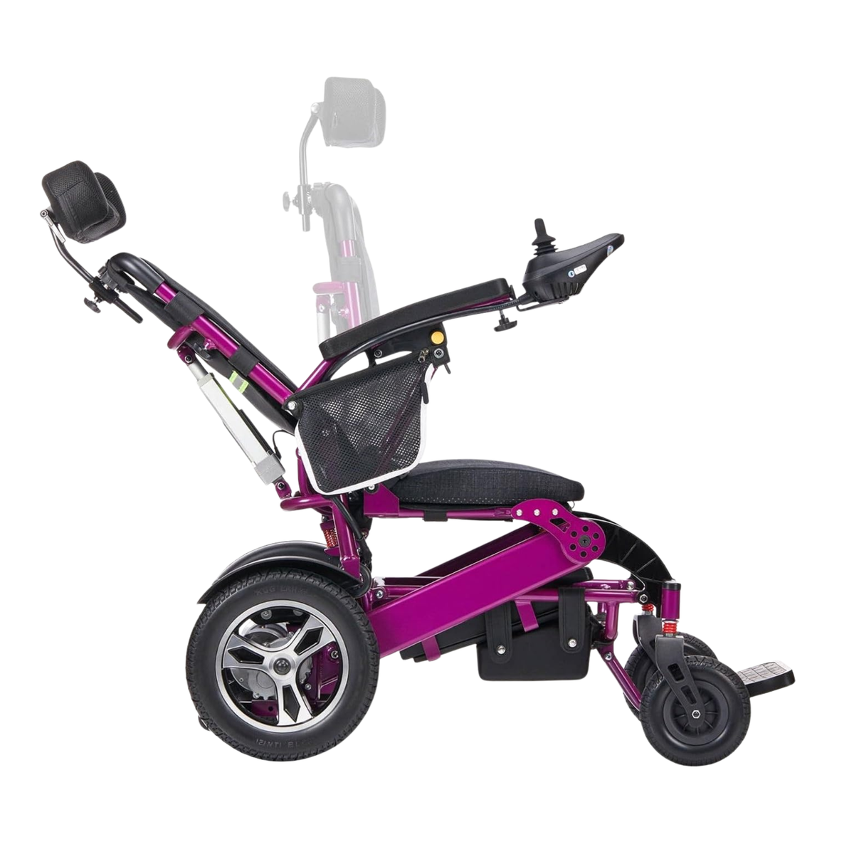 GICS Regal 700R Electric Reclining Wheelchair
