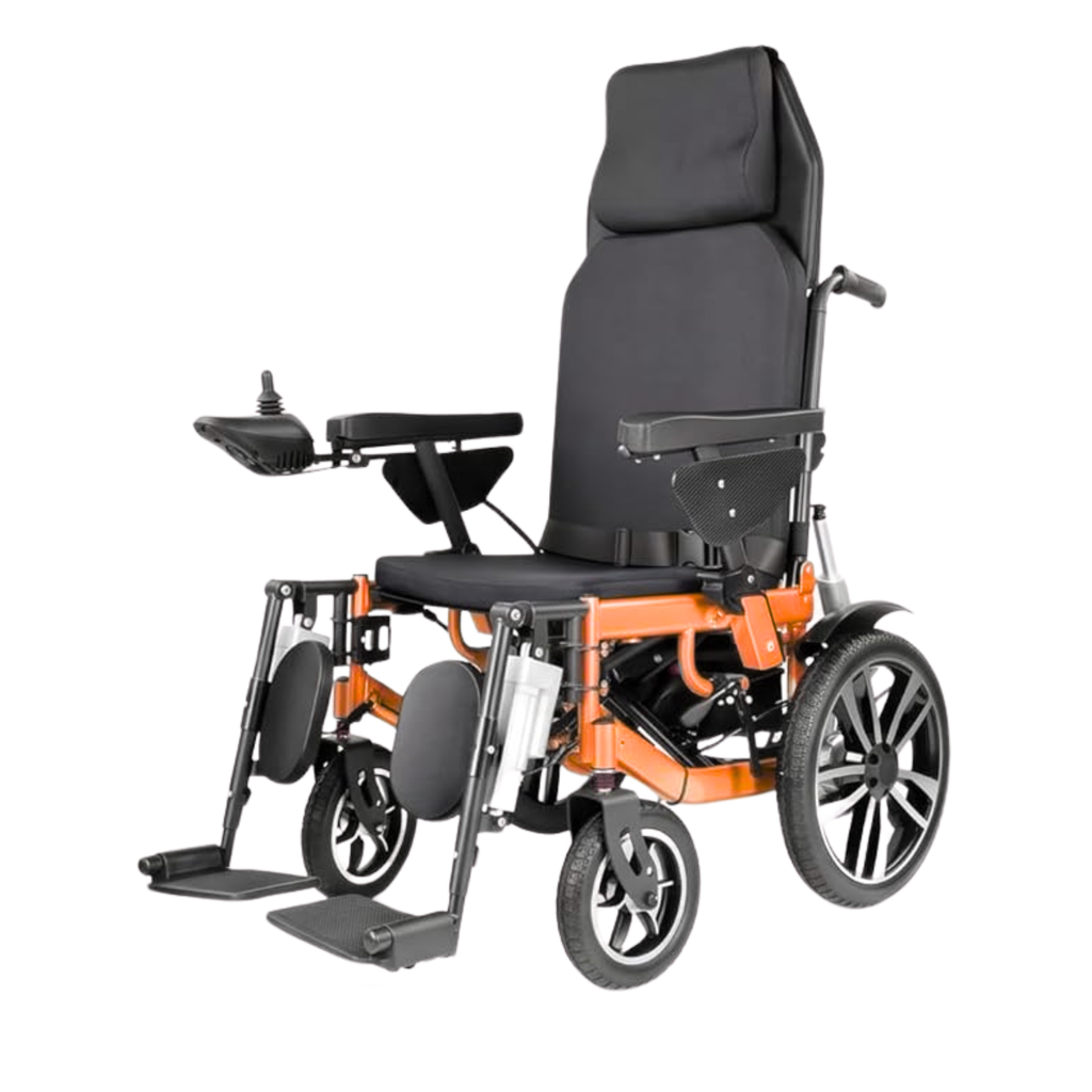 GICS Comfort 600R Reclining Electric Wheelchair