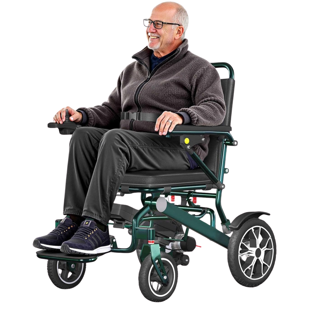 GICS Featherlite 700R Electric Wheelchair
