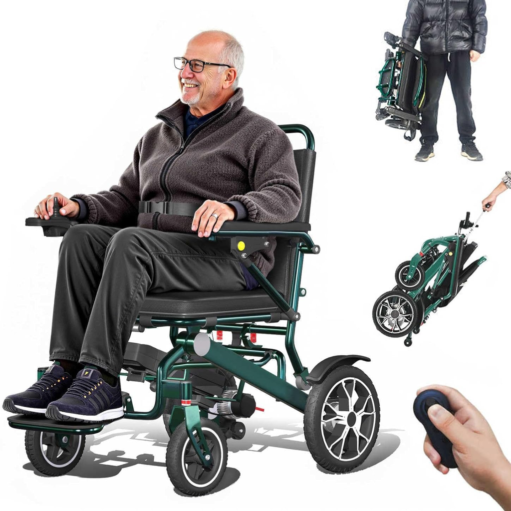 GICS Featherlite 700R Electric Wheelchair