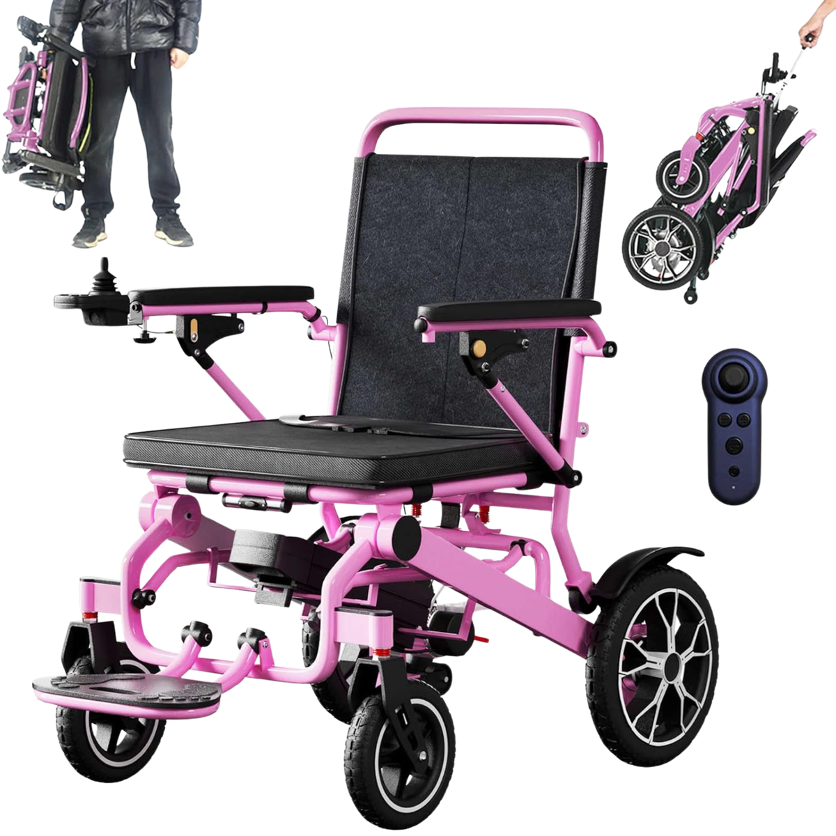 GICS Featherlite 700R Electric Wheelchair