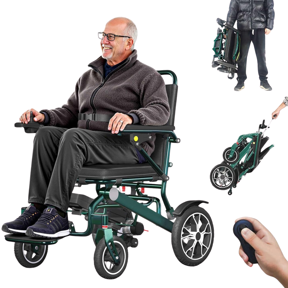 GICS Featherlite 700R Electric Wheelchair