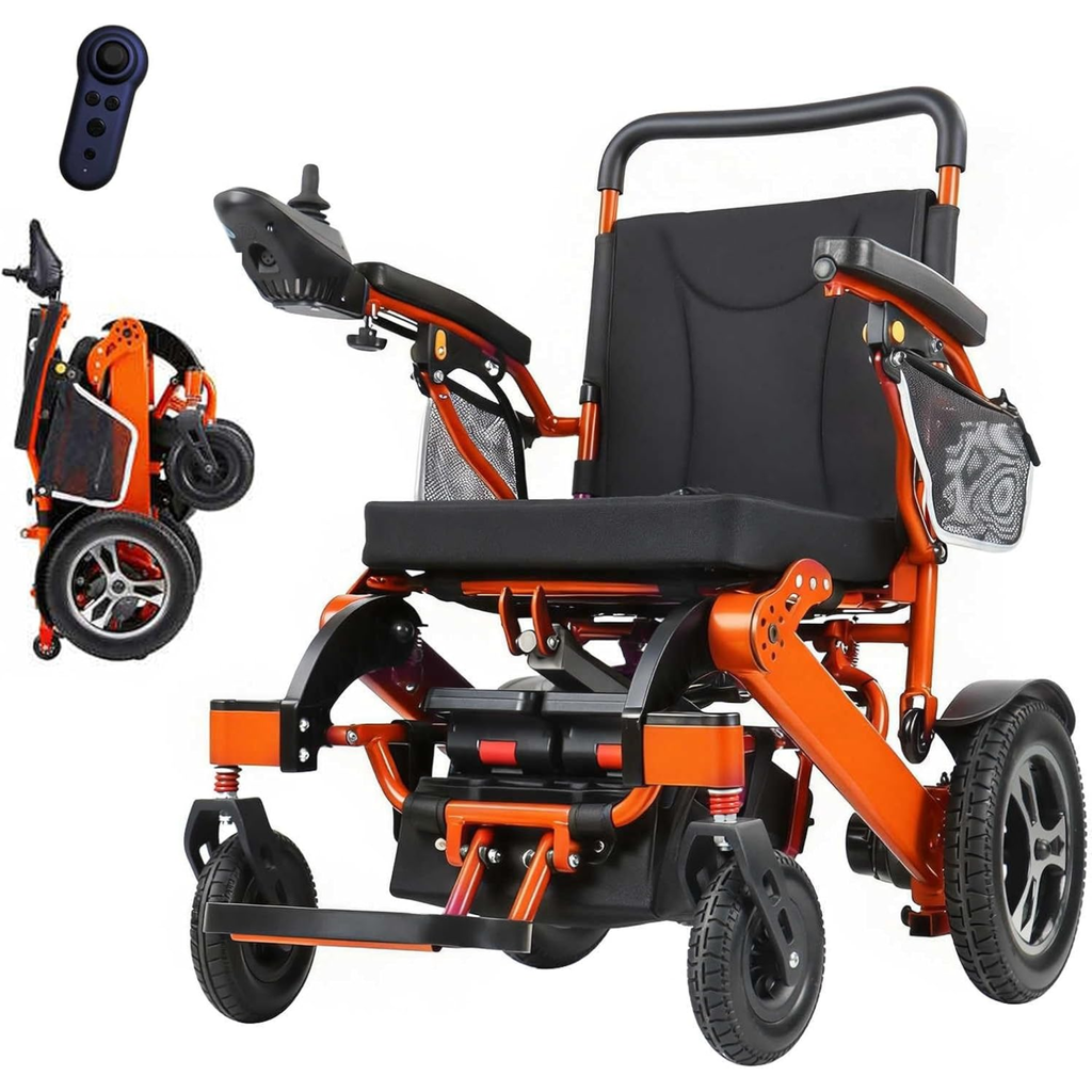 GICS Vivo 700R Electric Folding Wheelchair