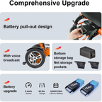 GICS Vivo 700R Electric Folding Wheelchair