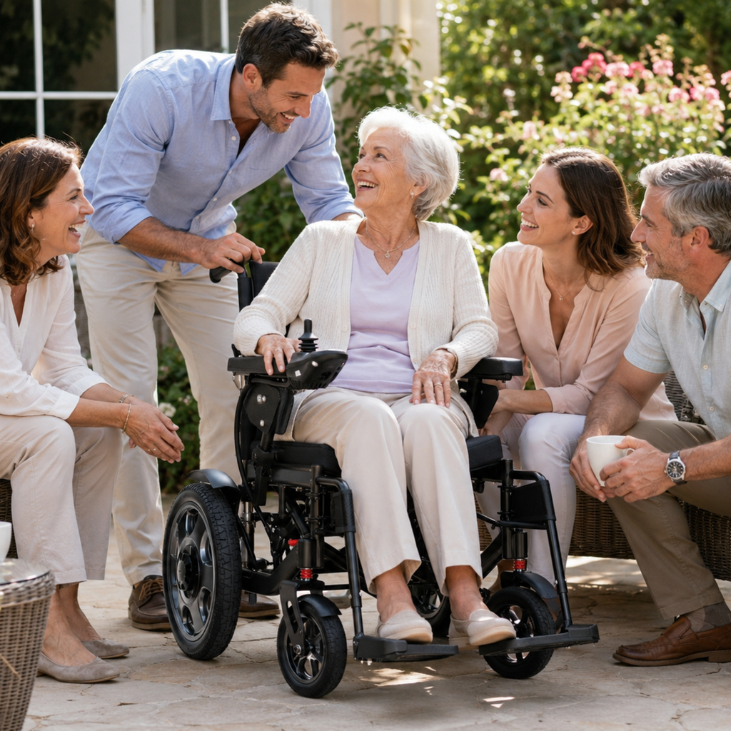 GICS Liberty 600 Electric Wheelchair