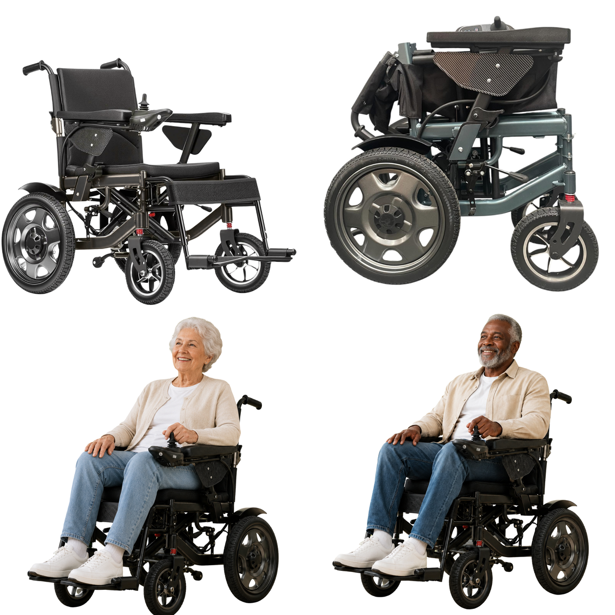 GICS Liberty 600 Electric Wheelchair