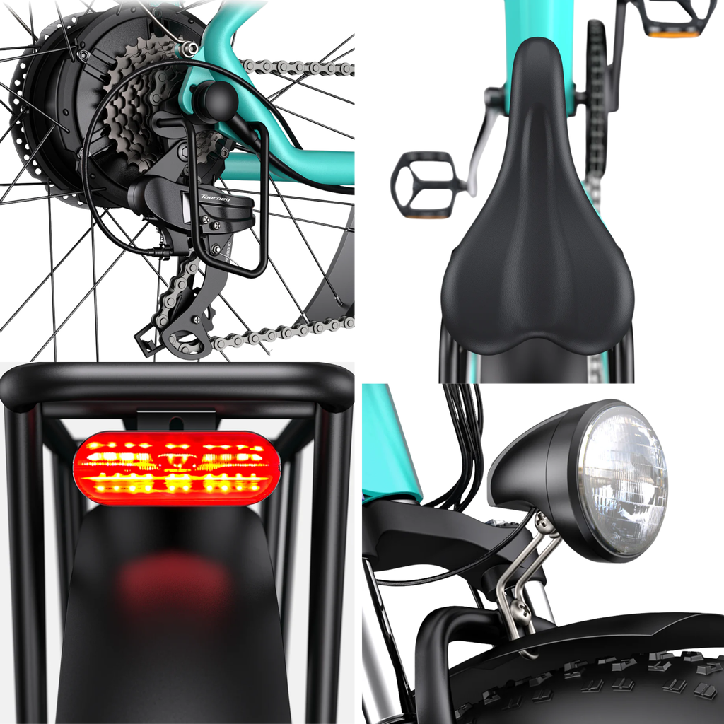 ENGWE E26 Fat Tyre Electric Bike